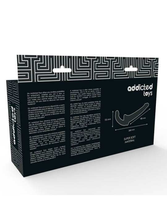 ADDICTED TOYS - GODE AVEC ARN S SANS SUPPORT NATUREL