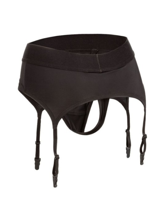 CALEXOTICS - BOUNDLESS STRING AVEC JARRETIÈRE L/XL
