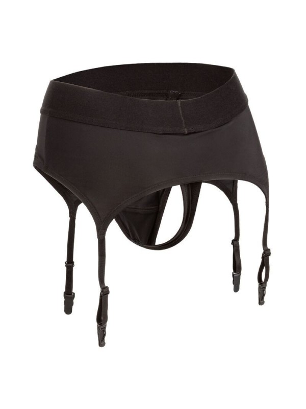 CALEXOTICS - BOUNDLESS STRING AVEC JARRETIÈRE L/XL