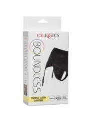 CALEXOTICS - BOUNDLESS STRING AVEC JARRETIÈRE L/XL