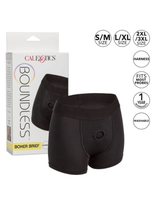 CALEXOTICS - HARNAIS STYLE BOXER L/XL