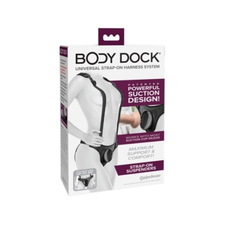 PIPEDREAMS - BRETELLES BODY DOCK