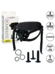 CALEXOTICS - BOUNDLESS KIT DE CHEVILLES EN SILICONE