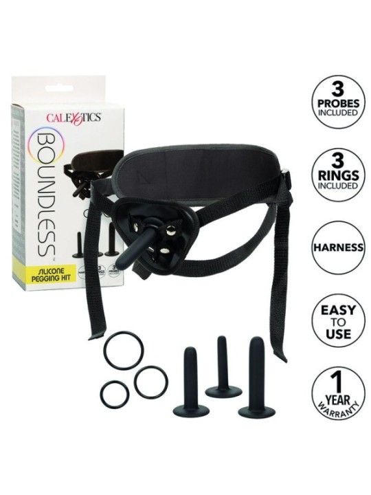 CALEXOTICS - BOUNDLESS KIT DE CHEVILLES EN SILICONE