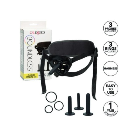 CALEXOTICS - BOUNDLESS KIT DE CHEVILLES EN SILICONE