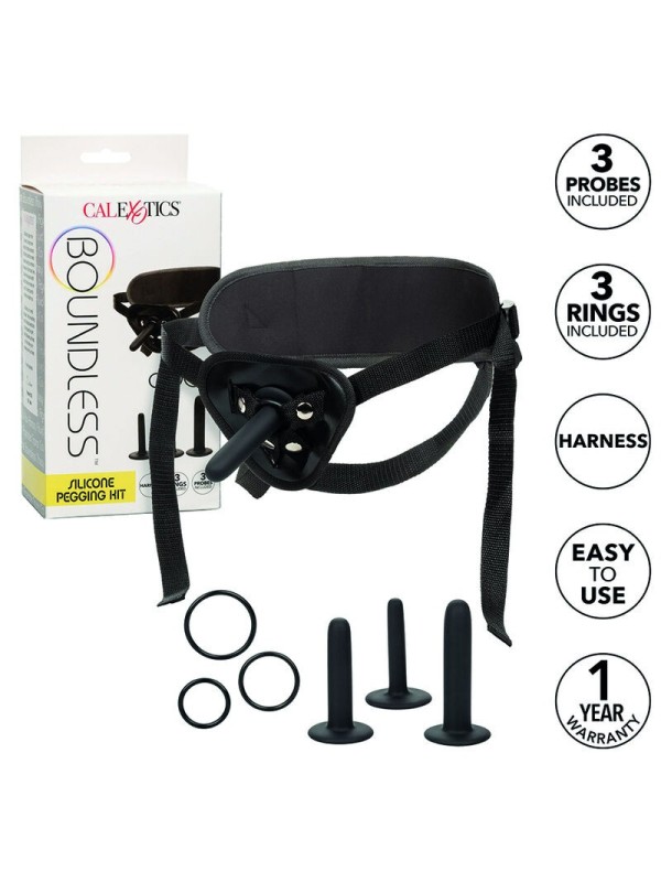 CALEXOTICS - BOUNDLESS KIT DE CHEVILLES EN SILICONE