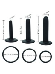 CALEXOTICS - BOUNDLESS KIT DE CHEVILLES EN SILICONE