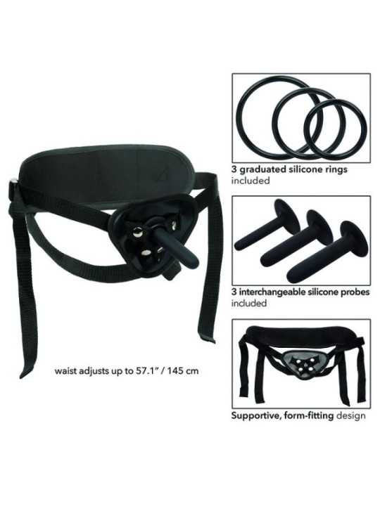 CALEXOTICS - BOUNDLESS KIT DE CHEVILLES EN SILICONE