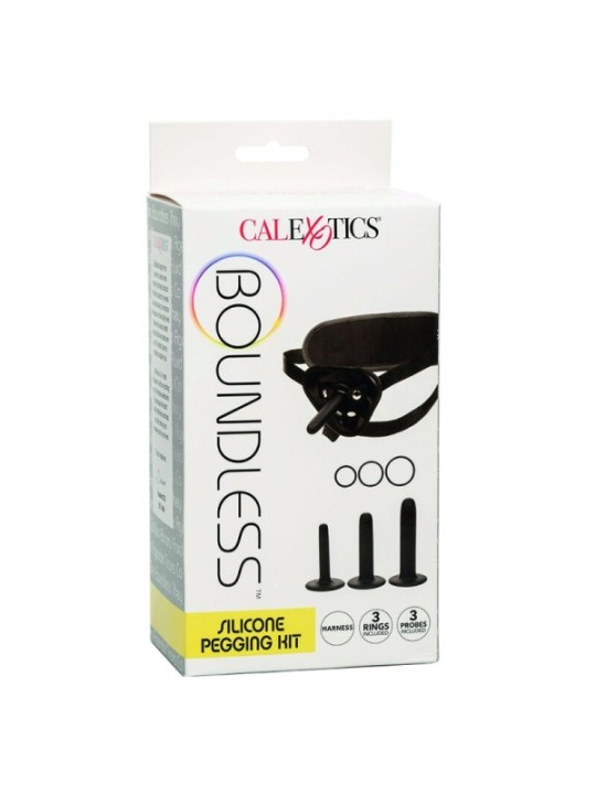 CALEXOTICS - BOUNDLESS KIT DE CHEVILLES EN SILICONE