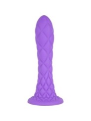SILEXD - DREAMY DILDO FANTASY SILICONE LIQUIDE THERMORÉACTIF VIOLET 18,5 CM
