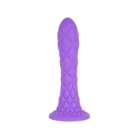 SILEXD - DREAMY DILDO FANTASY SILICONE LIQUIDE THERMORÉACTIF VIOLET 18,5 CM