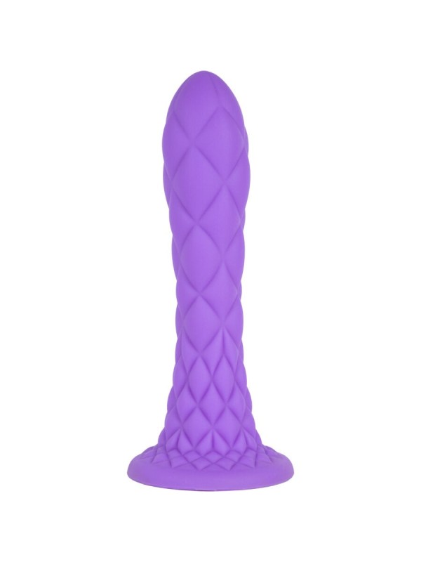 SILEXD - DREAMY DILDO FANTASY SILICONE LIQUIDE THERMORÉACTIF VIOLET 18,5 CM