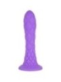 SILEXD - DREAMY DILDO FANTASY SILICONE LIQUIDE THERMORÉACTIF VIOLET 18,5 CM