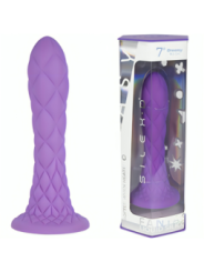 SILEXD - DREAMY DILDO FANTASY SILICONE LIQUIDE THERMORÉACTIF VIOLET 18,5 CM