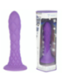 SILEXD - DREAMY DILDO FANTASY SILICONE LIQUIDE THERMORÉACTIF VIOLET 18,5 CM