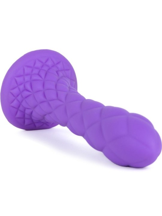 SILEXD - DREAMY DILDO FANTASY SILICONE LIQUIDE THERMORÉACTIF VIOLET 18,5 CM