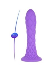 SILEXD - DREAMY DILDO FANTASY SILICONE LIQUIDE THERMORÉACTIF VIOLET 18,5 CM