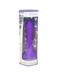 SILEXD - DREAMY DILDO FANTASY SILICONE LIQUIDE THERMORÉACTIF VIOLET 18,5 CM