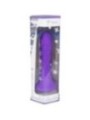 SILEXD - DREAMY DILDO FANTASY SILICONE LIQUIDE THERMORÉACTIF VIOLET 18,5 CM