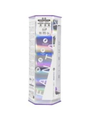 SILEXD - DREAMY DILDO FANTASY SILICONE LIQUIDE THERMORÉACTIF VIOLET 18,5 CM