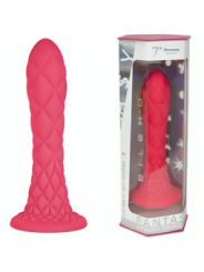 SILEXD - DREAMY DILDO FANTASY SILICONE LIQUIDE THERMOREACTIF FUCHSIA 18,5 CM