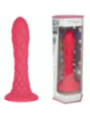 SILEXD - DREAMY DILDO FANTASY SILICONE LIQUIDE THERMOREACTIF FUCHSIA 18,5 CM