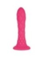 SILEXD - DREAMY DILDO FANTASY SILICONE LIQUIDE THERMOREACTIF FUCHSIA 18,5 CM