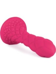 SILEXD - DREAMY DILDO FANTASY SILICONE LIQUIDE THERMOREACTIF FUCHSIA 18,5 CM