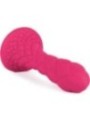 SILEXD - DREAMY DILDO FANTASY SILICONE LIQUIDE THERMOREACTIF FUCHSIA 18,5 CM