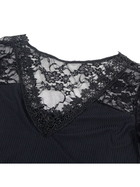 SUBBLIME - TEDDY MOTIF FLORAL S / M