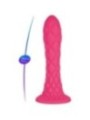 SILEXD - DREAMY DILDO FANTASY SILICONE LIQUIDE THERMOREACTIF FUCHSIA 18,5 CM