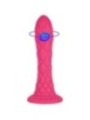 SILEXD - DREAMY DILDO FANTASY SILICONE LIQUIDE THERMOREACTIF FUCHSIA 18,5 CM