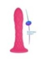 SILEXD - DREAMY DILDO FANTASY SILICONE LIQUIDE THERMOREACTIF FUCHSIA 18,5 CM