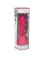 SILEXD - DREAMY DILDO FANTASY SILICONE LIQUIDE THERMOREACTIF FUCHSIA 18,5 CM