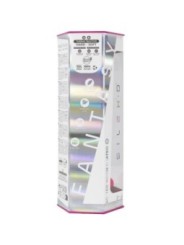 SILEXD - DREAMY DILDO FANTASY SILICONE LIQUIDE THERMOREACTIF FUCHSIA 18,5 CM