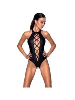 PASSION - NANCY BODY CUIR ÉCOLOGIQUE S/M
