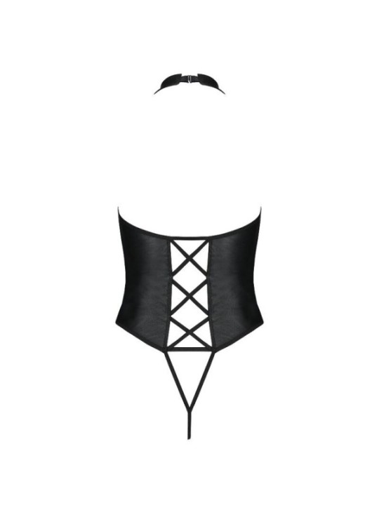PASSION - NANCY BODY CUIR ÉCOLOGIQUE S/M