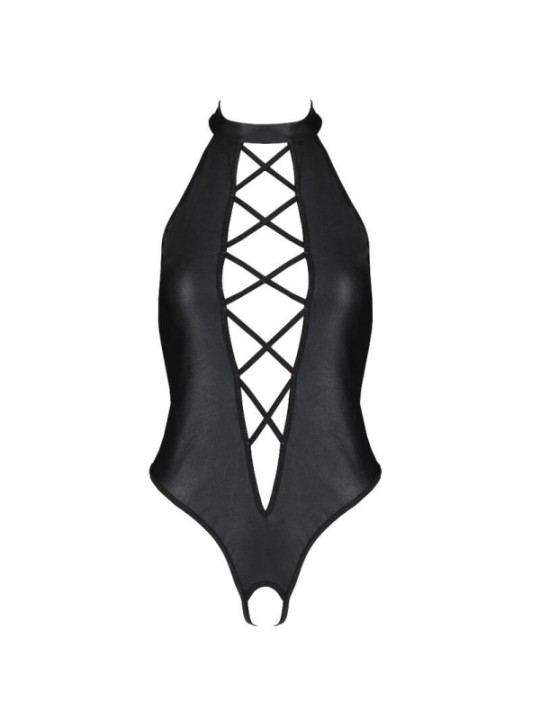 PASSION - NANCY BODY CUIR ÉCOLOGIQUE S/M