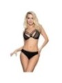 SUBBLIME - SET ENSEMBLE DEUX PIÈCES SUBBLIME SOUTIEN-GORGE ET CULOTTE L/XL