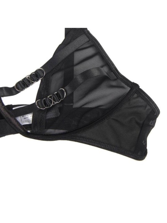 SUBBLIME - SET ENSEMBLE DEUX PIÈCES SUBBLIME SOUTIEN-GORGE ET CULOTTE L/XL