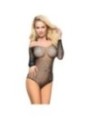 SUBBLIME - TEDDY MANCHES LONGUES RÉSILLE S/M