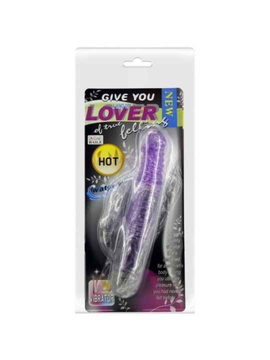 BAILE - DONNEZVOUS  VOTRE AMANT UNE SORTE DE VIBRATEUR LILAS AMANT