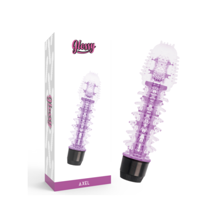 GLOSSY - AXEL VIBRATEUR LILAS