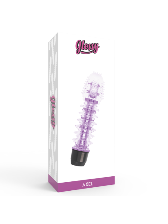 GLOSSY - AXEL VIBRATEUR LILAS