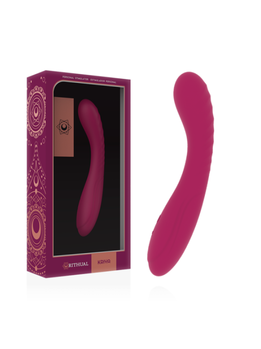 RITHUAL - STIMULATEUR KRIYA RECHARGEABLE ORCHIDÉE G-POINT