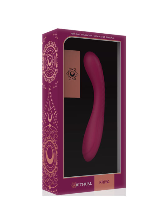 RITHUAL - STIMULATEUR KRIYA RECHARGEABLE ORCHIDÉE G-POINT