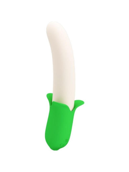 PRETTY LOVE - BANANA KNIGHT SUPER PUISSANCE 7 VIBRATIONS EN SILICONE