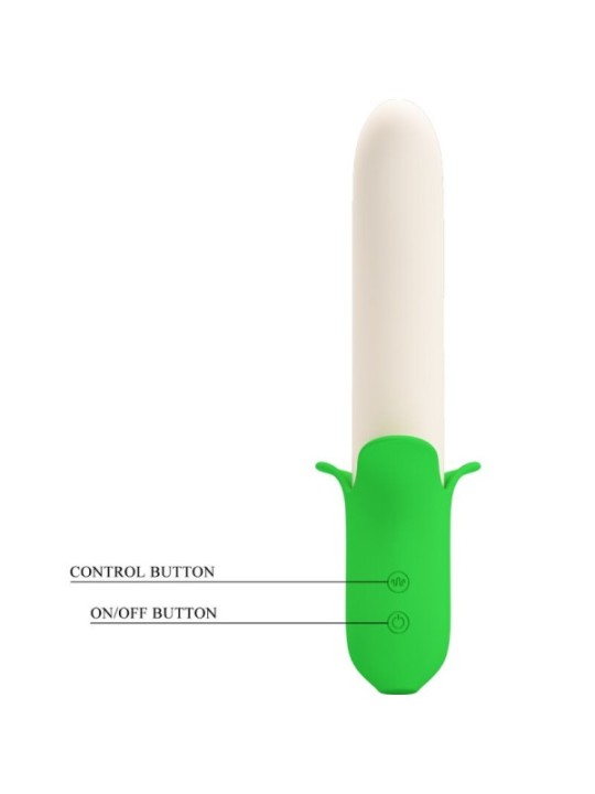 PRETTY LOVE - BANANA KNIGHT SUPER PUISSANCE 7 VIBRATIONS EN SILICONE