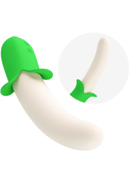 PRETTY LOVE - BANANA KNIGHT SUPER PUISSANCE 7 VIBRATIONS EN SILICONE