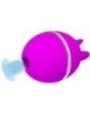 PRETTY LOVE - VIBRATEUR ROND EN SILICONE GEMINI BALL VIOLET